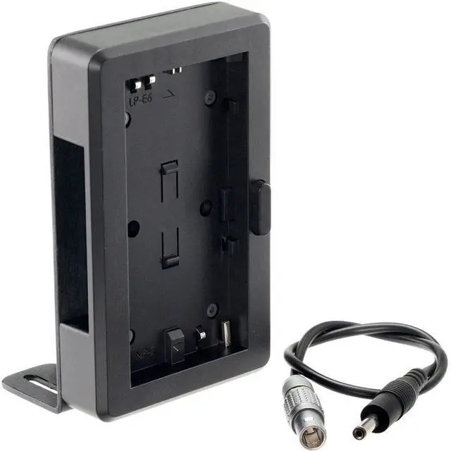 Alt view image 2 of 7 - Teradek L-Bracket Battery Plate for Sony L-Series and Canon LP-E6 Battery