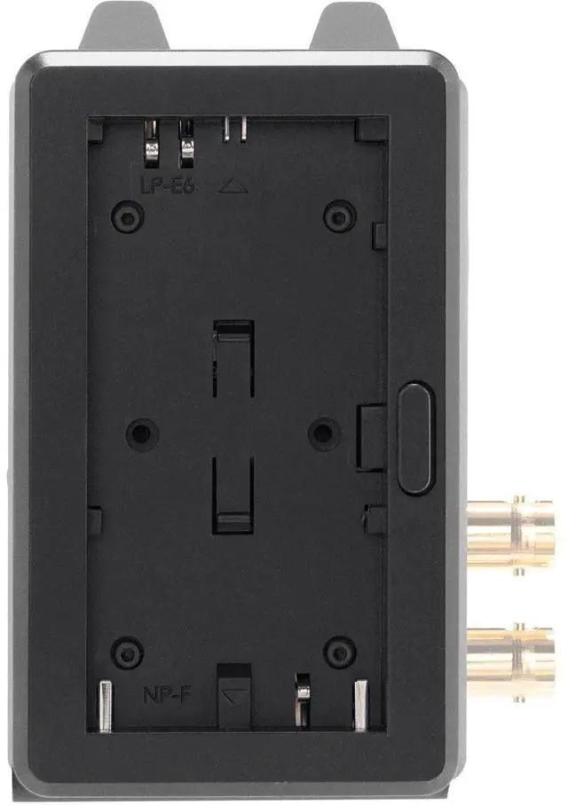 Alt view image 6 of 7 - Teradek L-Bracket Battery Plate for Sony L-Series and Canon LP-E6 Battery