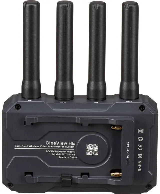 Alt view image 6 of 7 - Accsoon CineView HE Multi-Spectrum Wireless Video Transmitter