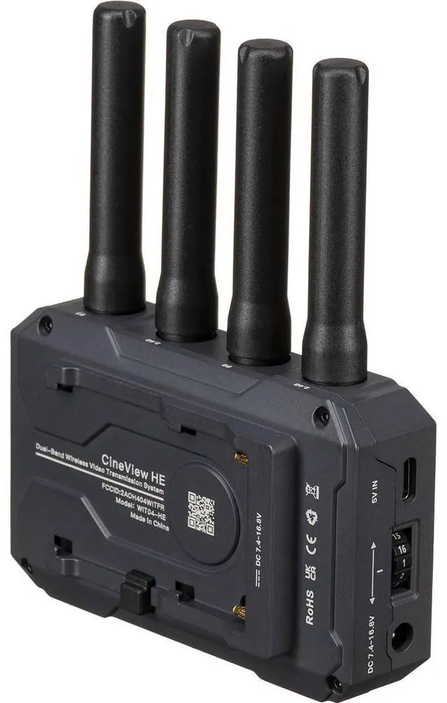Alt view image 7 of 7 - Accsoon CineView HE Multi-Spectrum Wireless Video Transmitter