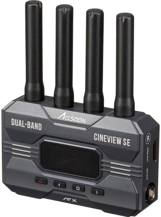 Alt view image 4 of 7 - Accsoon CineView SE Multi-Spectrum Wireless Video Extra Receiver #CVSERX