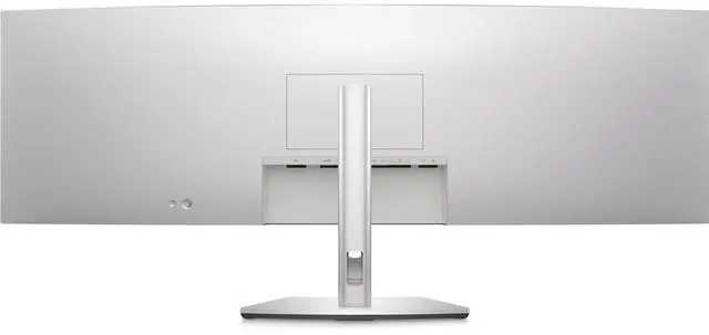Alt view image 10 of 13 - Dell UltraSharp U4924DW 49" Dual Quad HD (DQHD) Curved Screen Edge WLED LCD Monitor - 32:9,Black