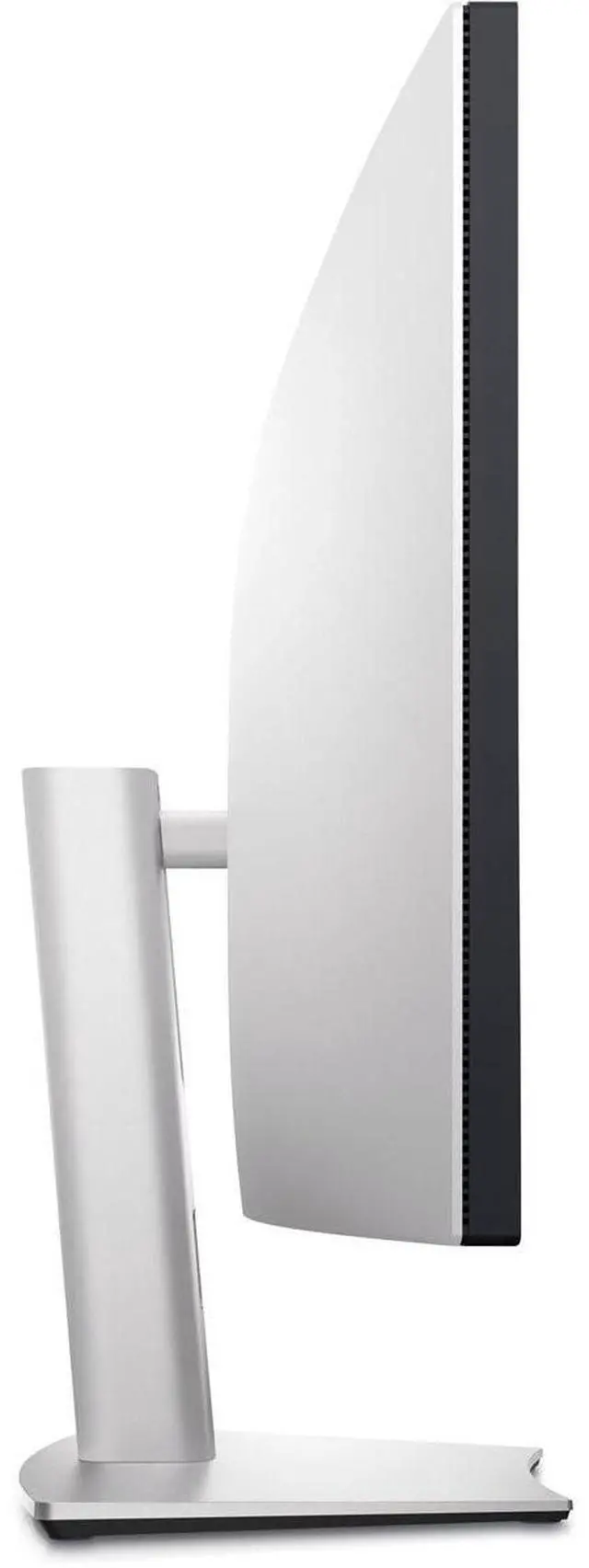 Alt view image 12 of 13 - Dell UltraSharp U4924DW 49" Dual Quad HD (DQHD) Curved Screen Edge WLED LCD Monitor - 32:9,Black