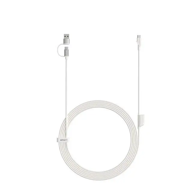 Alt view image 5 of 7 - SmallRig simorr Wave U1 USB Condenser Microphone (White)