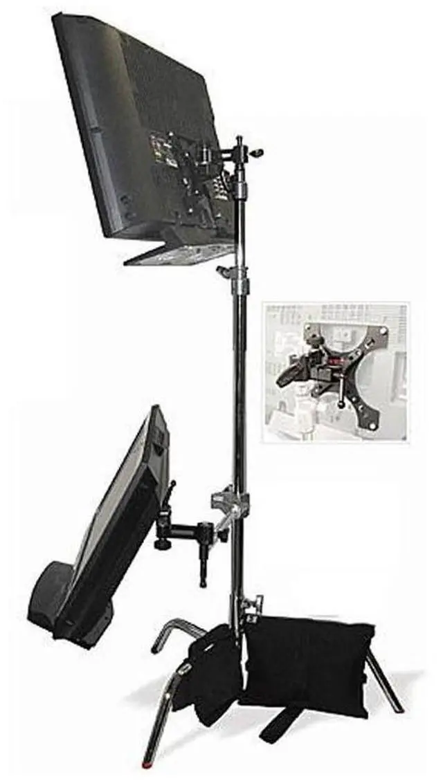 Alt view image 3 of 4 - Matthews 861862 Monitor Mount for Baby 5/8" Spigot