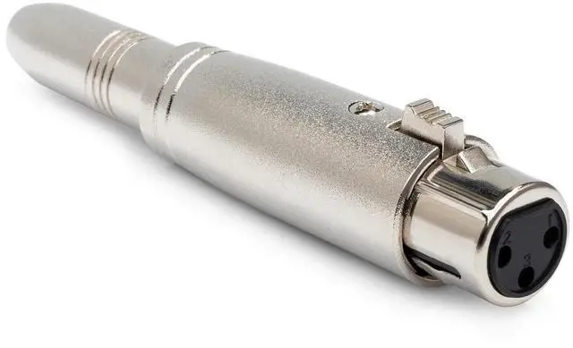 Alt view image 4 of 5 - Hosa Adaptor, 1/4" (F) TO XLR (F)