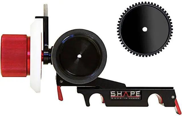 Alt view image 2 of 4 - Shape Friction & Gear Follow-Focus Clic with Adjustable Marker #FFCLIC