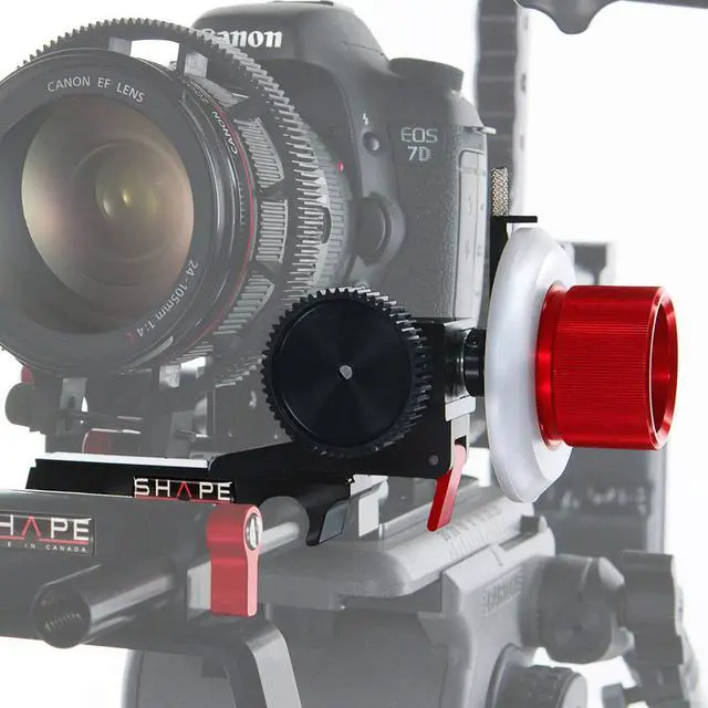 Alt view image 4 of 4 - Shape Friction & Gear Follow-Focus Clic with Adjustable Marker #FFCLIC