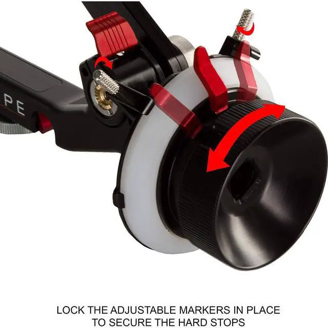 Alt view image 3 of 7 - Shape Follow Focus Pro Full Kit #FFPROKIT