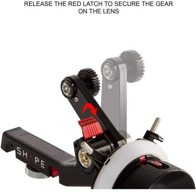 Alt view image 4 of 7 - Shape Follow Focus Pro Full Kit #FFPROKIT