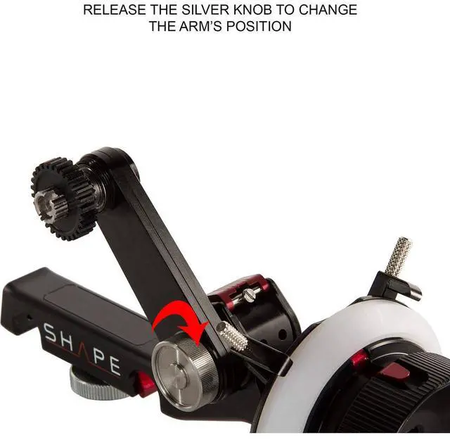 Alt view image 5 of 7 - Shape Follow Focus Pro Full Kit #FFPROKIT