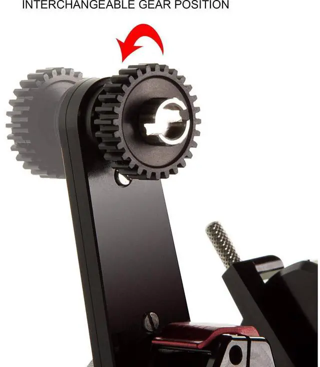 Alt view image 6 of 7 - Shape Follow Focus Pro Full Kit #FFPROKIT