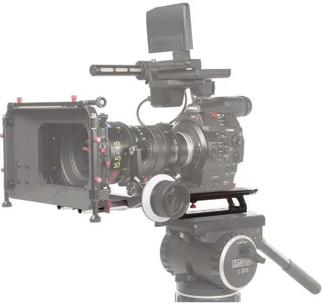 Alt view image 2 of 4 - Shape REVOLT VCT Universal Baseplate with Sliding Dovetail Riser, Locking Lever and Tripod Mounting