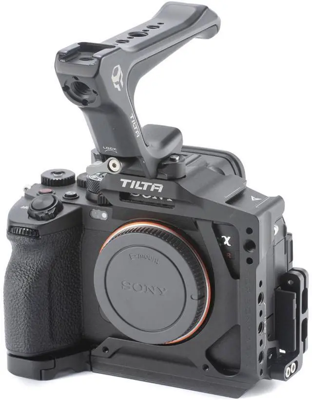 Main image of Tilta Tilta Half Cage Lightweight Kit for Sony a7R V, Black