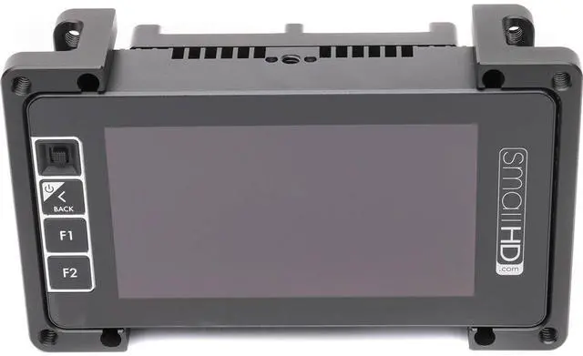 Alt view image 2 of 4 - SmallHD Cage with 1/4"-20 and 3/8" Mounting Points for 503 UltraBright On-Camera Monitor, Attaches to Both Sides of Monitor