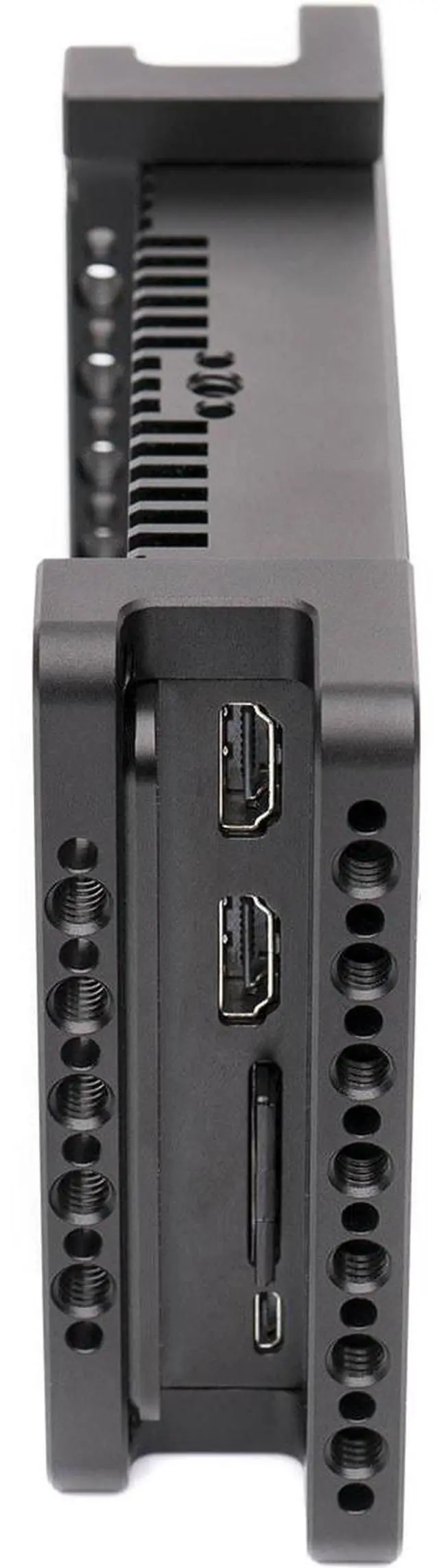 Alt view image 4 of 4 - SmallHD Cage with 1/4"-20 and 3/8" Mounting Points for 503 UltraBright On-Camera Monitor, Attaches to Both Sides of Monitor