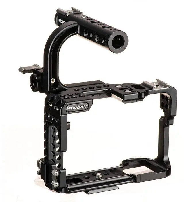Alt view image 4 of 6 - Movcam Cage for Sony A7S Full Frame Mirrorless Camera #MOV-303-2201