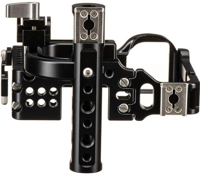 Alt view image 5 of 6 - Movcam Cage for Sony A7S Full Frame Mirrorless Camera #MOV-303-2201
