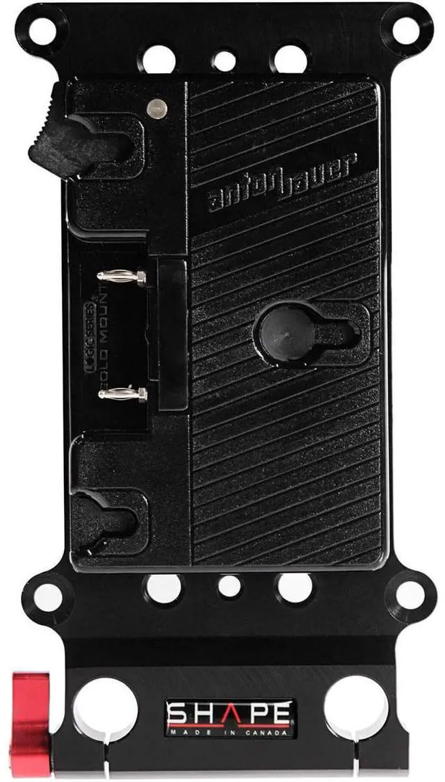 Alt view image 2 of 4 - Shape Gold Mount Lock Plate #ABGL