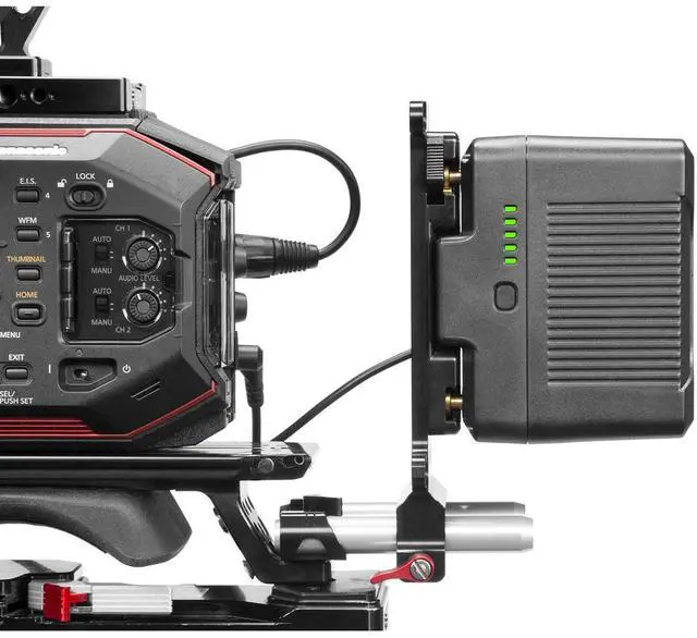 Alt view image 3 of 4 - Shape Gold Mount Lock Plate #ABGL