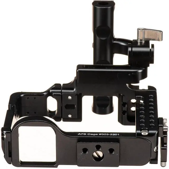 Alt view image 6 of 6 - Movcam Cage for Sony A7S Full Frame Mirrorless Camera #MOV-303-2201