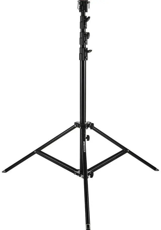 Alt view image 5 of 5 - Manfrotto 15' 9" Black Super Stand with 4-Sections #269BU