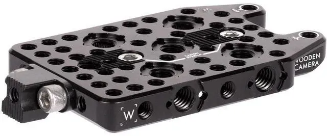 Alt view image 2 of 2 - Wooden Camera LCD/EVF Bracket Adapter for Canon C200, C200B and C500mkII Cameras