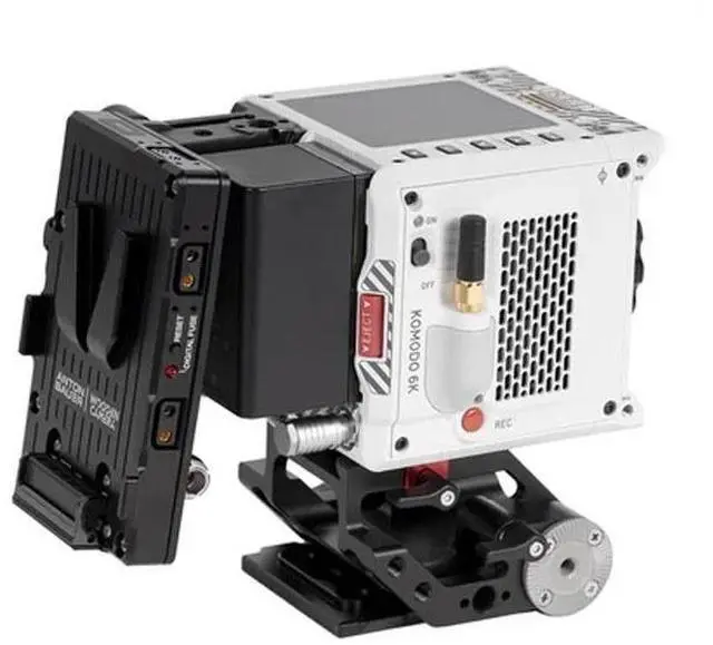 Alt view image 2 of 2 - Wooden Camera Canon BP-955 Battery Slide Extension for RED KOMODO Camera #280400