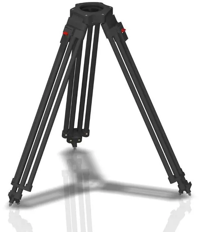 Alt view image 2 of 5 - Cartoni H601 2-Section Heavy-Duty Aluminum Tripod Legs with 100mm Bowl