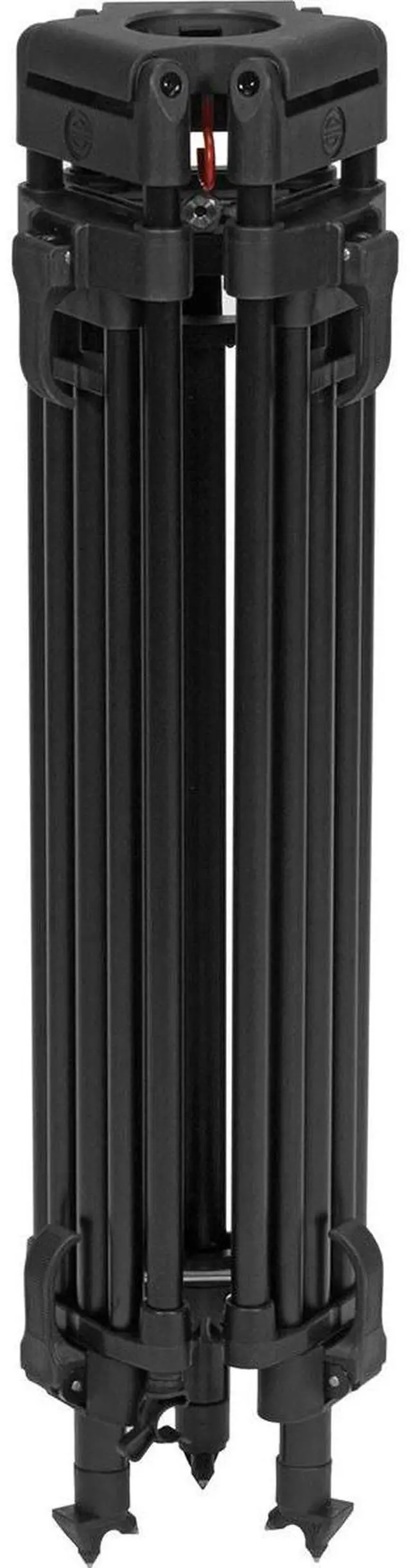 Alt view image 2 of 2 - Sachtler ENG 75/2 D HD 3-Section Aluminum Tripod with 75mm Bowl