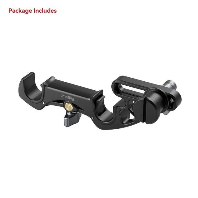 Alt view image 2 of 3 - SmallRig Dual 15mm Rod Clamp