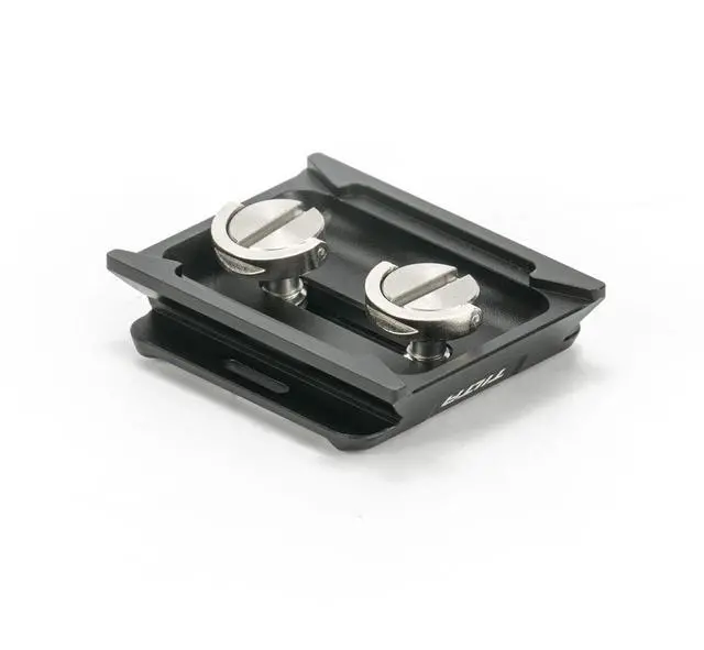 Alt view image 3 of 6 - Tilta Arca-Type Manfrotto Dual Quick Release Plate, Black