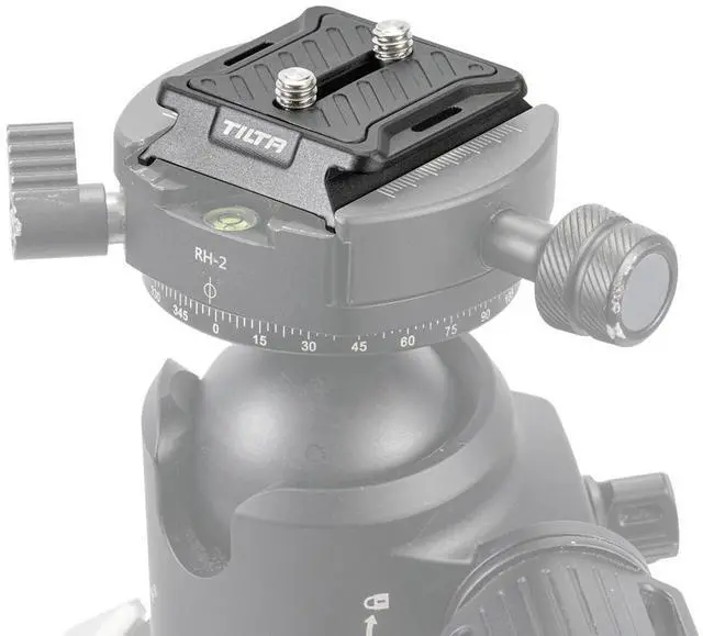 Alt view image 4 of 6 - Tilta Arca-Type Manfrotto Dual Quick Release Plate, Black