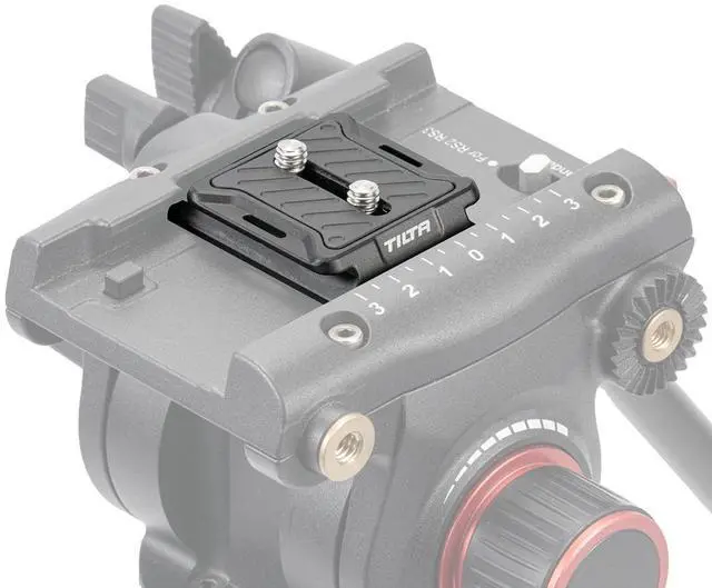 Alt view image 5 of 6 - Tilta Arca-Type Manfrotto Dual Quick Release Plate, Black