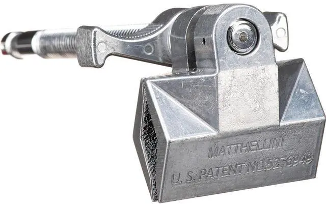 Alt view image 6 of 6 - Matthews Matthellini Clamp with 6" End Jaw Configuration, Silver, 2-Pack