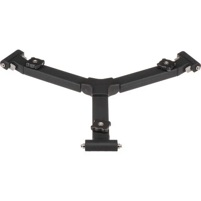 Alt view image 3 of 5 - Libec BR-6B Mid-Level Spreader for RT40RB/RT50B/RT50C/T102B/T103BL Tripods