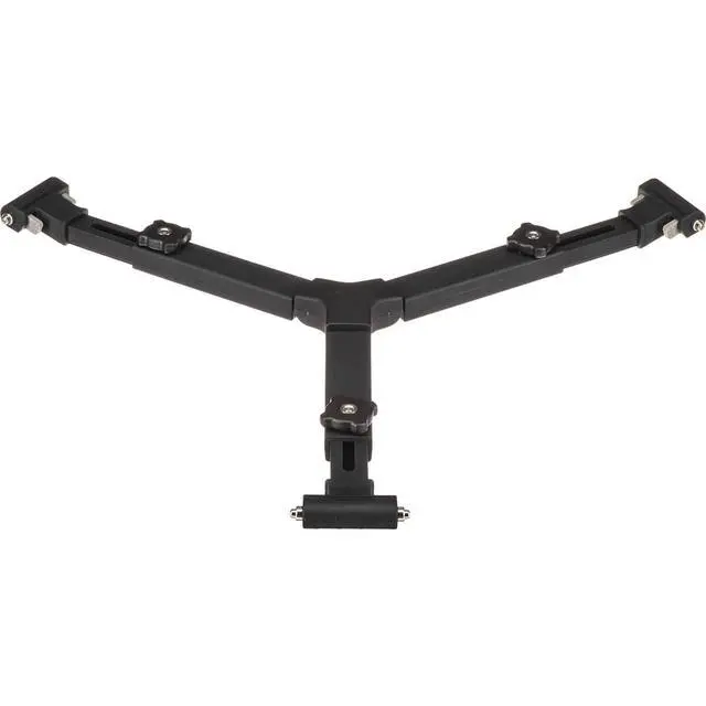 Alt view image 4 of 5 - Libec BR-6B Mid-Level Spreader for RT40RB/RT50B/RT50C/T102B/T103BL Tripods