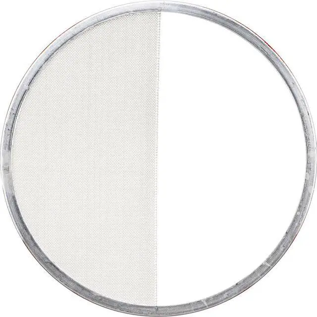 Alt view image 2 of 6 - Matthews 6-5/8" Stainless Steel Wire Diffusion Scrim, Set of 5
