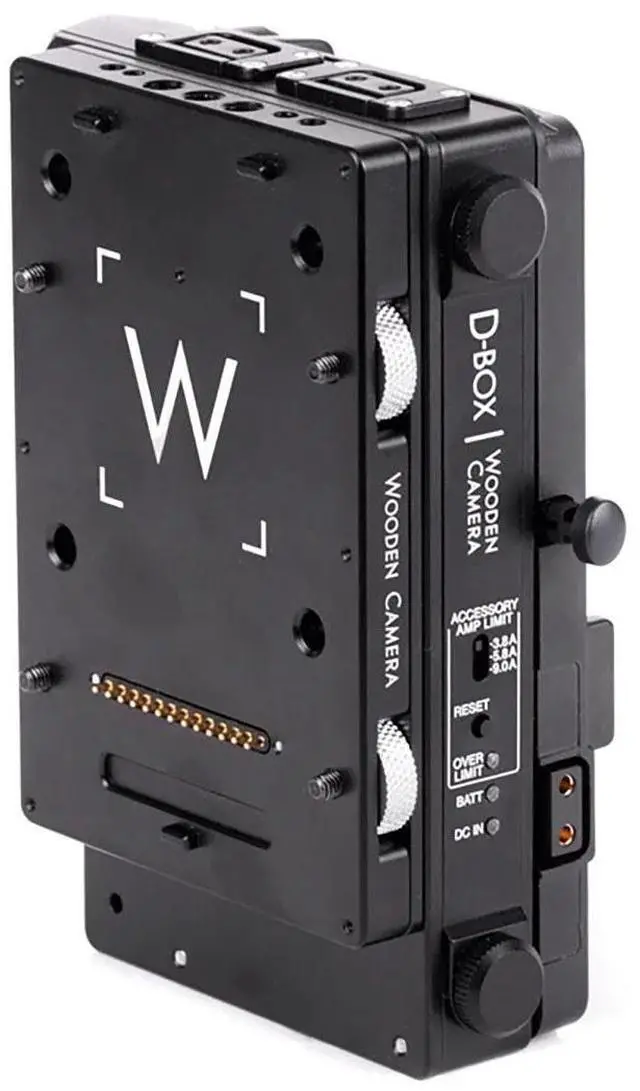 Alt view image 2 of 7 - Wooden Camera D-Box for Weapon/Scarlet-W/Raven Cameras and V-Mount Battery Plate
