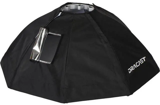 Alt view image 3 of 3 - Dracast Softbox for LED FRESNEL1000 / 2000 / 3000 / 5000