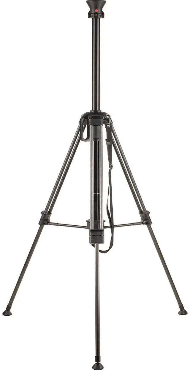 Alt view image 5 of 7 - Sachtler Hot Pod CF 14 2-Section Carbon Fiber Tripod Legs with 100mm Bowl and Mid-Level Spreader, 55 lbs Payload