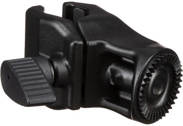 Alt view image 3 of 4 - Manfrotto Clamp Accessory for Pan Bar Remote Controls #MVR901APCL