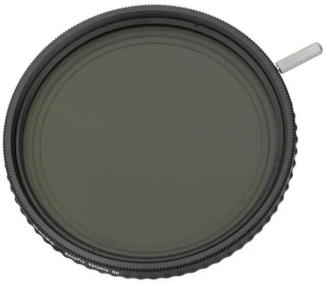 Main image of Haida 95mm NanoPro MC Variable Neutral Density 1.2 to 2.7 Filter, 4 to 9-Stop