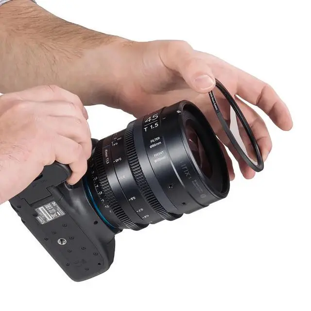 Alt view image 2 of 4 - IRIX Edge MMS Neutral Density SR ND4 (0.6) Filter #IFE-MMS-ND4-SR