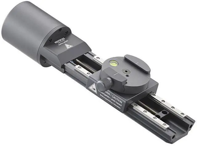 Alt view image 2 of 6 - Novoflex CASTEL-MICRO Focusing Rack for Focus Stacking