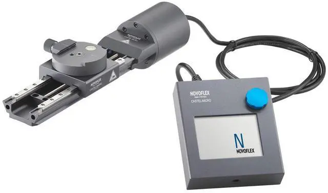 Alt view image 4 of 6 - Novoflex CASTEL-MICRO Focusing Rack for Focus Stacking