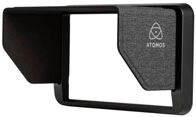 Alt view image 6 of 6 - Atomos Sun Hood for Shinobi II (Black)