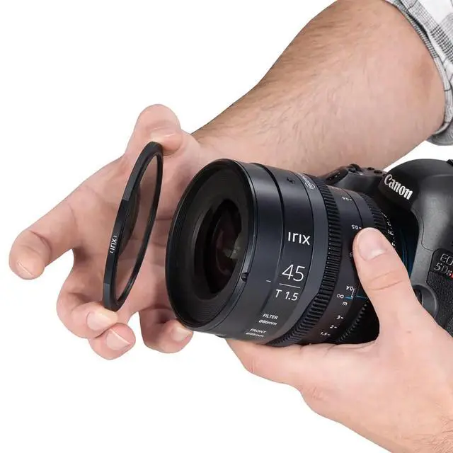 Alt view image 3 of 4 - IRIX Edge MMS Neutral Density SR ND4 (0.6) Filter #IFE-MMS-ND4-SR