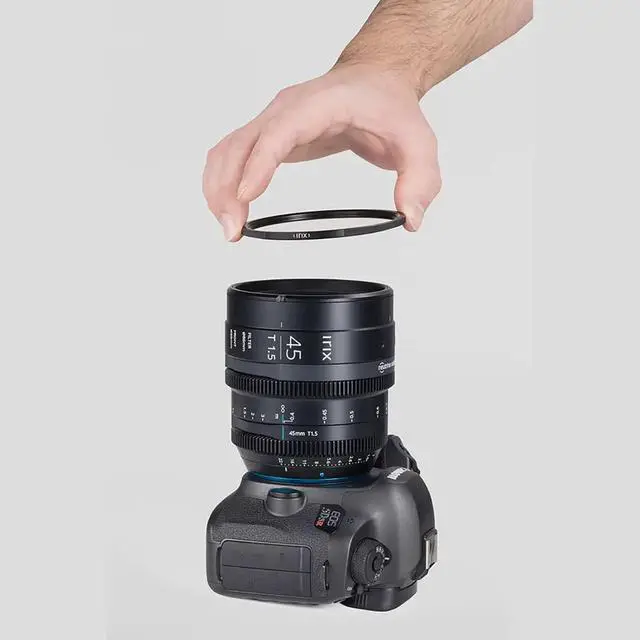 Alt view image 4 of 4 - IRIX Edge MMS Neutral Density SR ND4 (0.6) Filter #IFE-MMS-ND4-SR