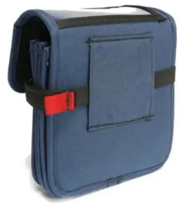 Alt view image 3 of 3 - Porta Brace Filter Case for Five 6" Square Filters, #FC-2 #FC2